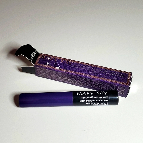 🎉Host Pick!🎉 NEW Mary Kay Smoke & Shimmer Eye Wand -Enchanted Mauve (with box) - Picture 4 of 4